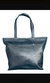 Bolsa Couro Legitimo | Shopping Bag Preta | 2046 na internet