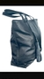 Bolsa Couro Legitimo | Shopping Bag Preta | 2046 - Alizzia