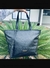 Bolsa Couro Legitimo | Shopping Bag Preta | 2046 - loja online