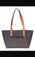 Bolsa Couro Legitimo | Shopping Bag Canva | 2190 - Alizzia