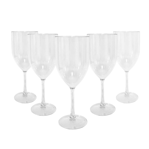 Taça de vinho Acrilica 320ml