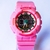 Relógio esportivo feminino baby G - comprar online