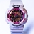 Relógio G-shock baby G feminino rosa e cinza - comprar online