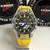 Imagem do Relógio G-shock GA2100D transparente amarelo esportivo