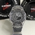 Relógio G-shock GA2100D transparente cinza esportivo - loja online