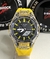 Relógio G-shock GA2100D transparente amarelo esportivo - comprar online