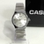 Relógio Casio vintage MQ-24 analógico prata novo - comprar online