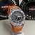 Relógio G-shock GA2100D transparente laranja esportivo - Mcz relógios