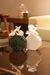 Vaso Hexagonal Vasado - Branco Especial - comprar online