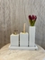 Saboneteira - Branco Prime - Kepha Decor