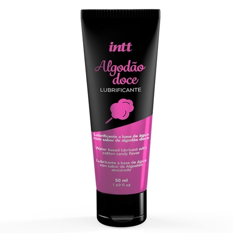 Lubrificante Beijável Algodão Doce Intt