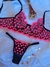 Conjunto Bela Personalizável | Tule corações Preta com Rosa | Tamanho M - comprar online