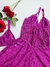 Camisola com Calcinha Personalizável | Roxo- Deisy Tamanho G - comprar online