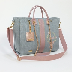 Bolsa Tote Luxo c/corrente - Flavia santos | Bolsa de Maternidade