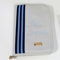 Porta Caderneta -Personalizado - comprar online