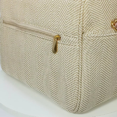 Bolsa Cloe Média - Personalizada - Flavia santos | Bolsa de Maternidade