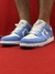 Nike Dunk Low - Branco e Azul - comprar online