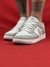 Nike Dunk Low - Cinza e Branco - comprar online