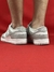 Nike Dunk Low - Cinza e Branco na internet