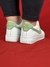 Nike Air Force 1 - Branco e Verde F na internet
