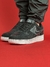 Nike Air Force 1 - Preto e Branco Camurça - comprar online