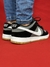 Nike Dunk Low - Preto e Branco na internet