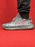 Adidas Yeesy boost 350 - Cinza/Vermelho Importado