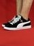 Puma Suede - Preto e Branco - comprar online