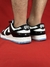 Nike Dunk Low - Preto e Branco, Sola Azul na internet