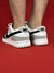 Nike Dunk Low - Cinza, Branco e Preto na internet