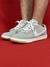 Nike Dunk Low - Cinza e Branco - comprar online