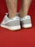 Nike Dunk Low - Cinza e Branco na internet