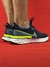 Nike React - Azul e Verde na internet