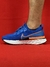 Nike React - Azul e Laranja