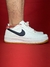 Nike Air Force 1 - Branco e Azul Escuro
