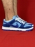 Nike Dunk Low - Azul Veludo