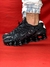 Nike 12 Molas - Preto Refletivo na internet