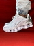 Nike 12 Molas - Branco Refletivo na internet