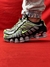 Nike 12 Molas - Cinza e Verde Refletivo