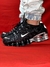 Nike 12 Molas - Preto e Prata Refletivo na internet