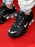 Nike 12 Molas - Preto e Prata Refletivo - comprar online
