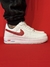 Nike Air Force 1 - Branco e Vermelho