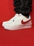 Nike Air Force 1 - Branco e Vermelho - comprar online
