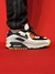Nike Air Max 90 - Cinza, Branco, Preto e Laranja