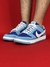Nike Dunk Low - Azul e Branco - comprar online