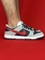 Nike Dunk Low - Cinza Azul e Vermelho
