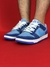 Nike Dunk Low - Azul Veludo e Azul Claro - comprar online