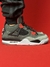 Nike Air Jordan 4 - Cinza, Preto e Vermelho