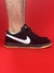 Nike Dunk Low - Preto e Branco Camurça