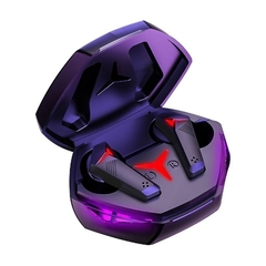 T33 TWS Gaming Headsets Fones de ouvido sem fio Qualidade de som de baixa latência Cancelamento de ruído Fones de ouvido 5.2 compatíveis com Bluetooth - Império gamer